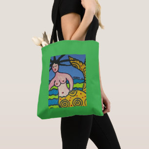 Mermaid Tote Bag