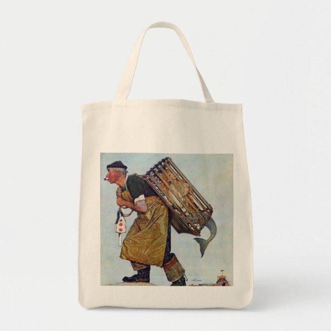 Mermaid Tote Bag (Front)