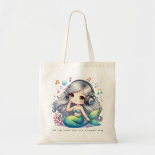 Mermaid  tote bag