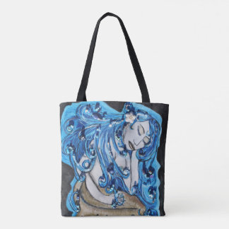 Mermaid Tote Bag  (Customisable)