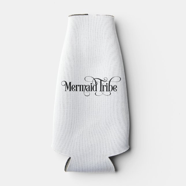 Mermaid Tribe Bottle Cooler (Front)