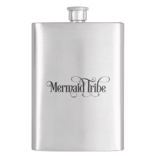 Mermaid Tribe Hip Flask