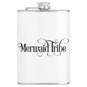 Mermaid Tribe Hip Flask