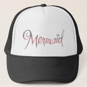 Mermaid Trucker Hat