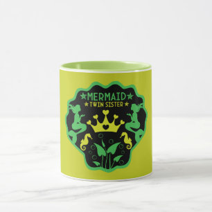 Mermaid Twin Sisters Mug