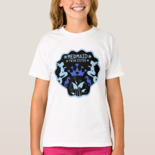 Mermaid Twin Sisters T-Shirt