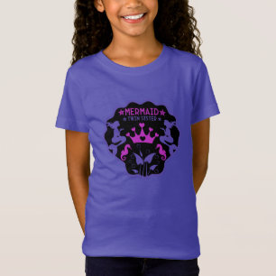 Mermaid Twin Sisters T-Shirt