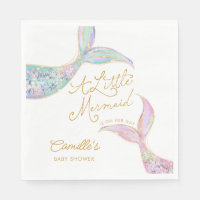 Mermaid Under the Sea Baby Shower