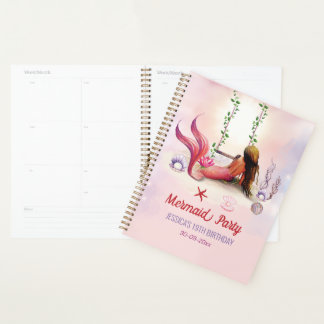 Mermaid Under The Sea Birthday Party Planner