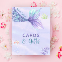 Mermaid Under the Sea Cards and Gifts