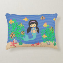 Mermaid Under The Sea