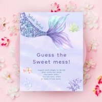 Mermaid Under the Sea Guess the sweet mess