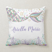 Mermaid Under the Sea Ocean Baby Girl Nursery