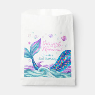 Mermaid Under the Sea Party Favour Bags