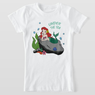 mermaid under the sea T-Shirt