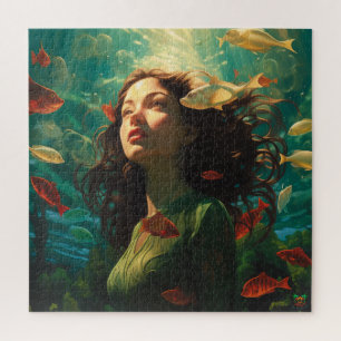 Mermaid Underwater Puzzle