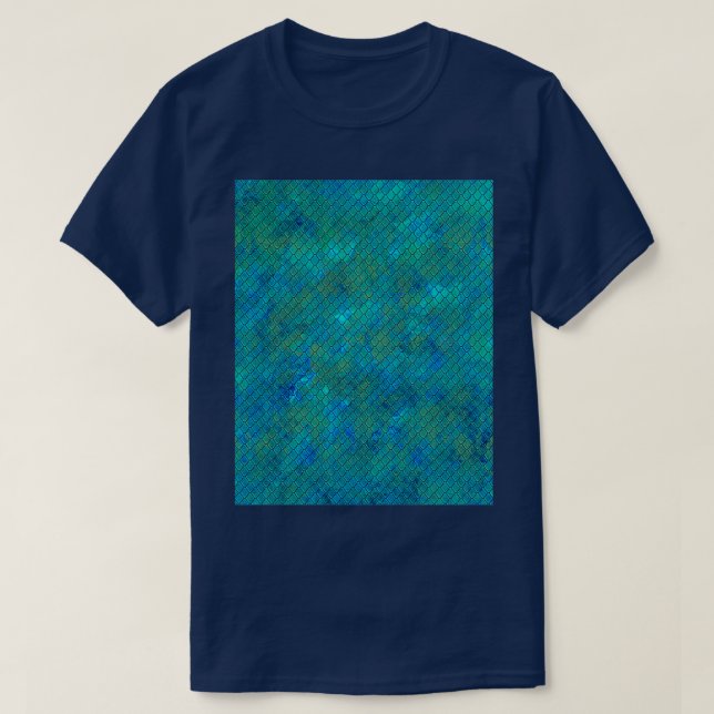 Mermaid v9 T-Shirt (Design Front)