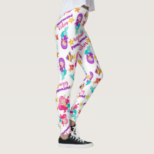 Mermaid Vibes  -  Leggings