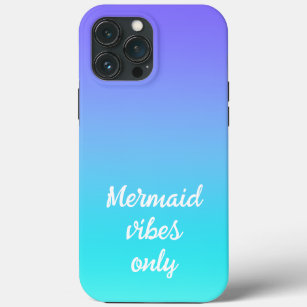Mermaid Vibes Only Gradient Case-Mate iPhone Case