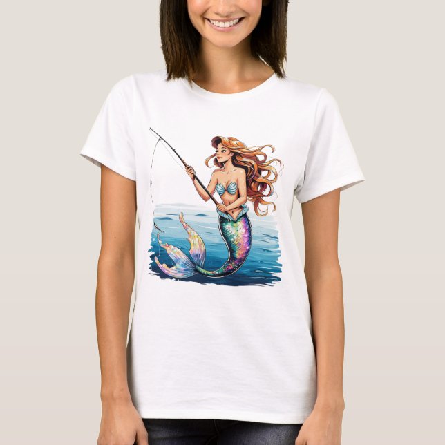 Mermaid Vibes T-Shirt (Front)