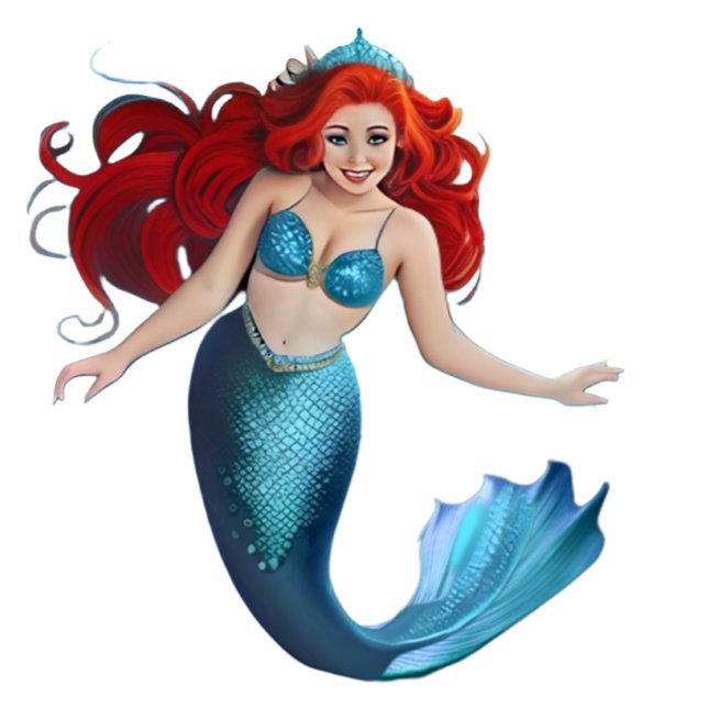 Mermaid Vinyl Name Stickers (Creator Uploaded)