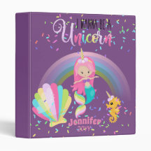 Mermaid Wanna Be A Unicorn Rainbow Under Sea Girls