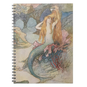 Mermaid Warwick Goble Notebook