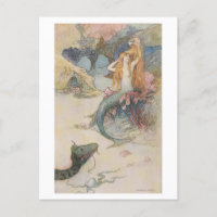 Mermaid  Warwick Goble 