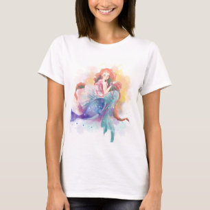 mermaid   watercolor T-Shirt