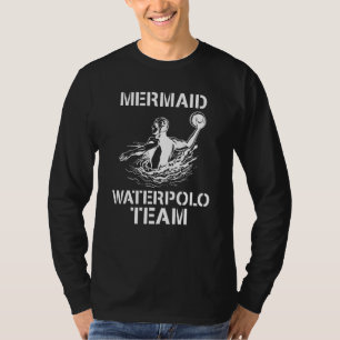Mermaid Waterpolo Team Water Polo Player