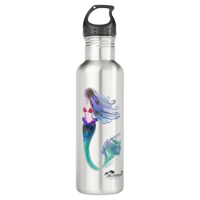 Mermaid Watre Bottle (Front)