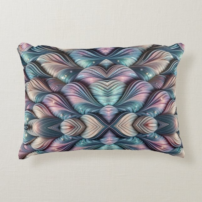 Mermaid Whispers Decorative Cushion (Front)