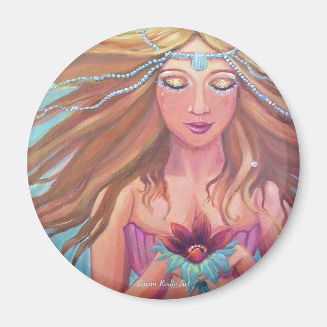 Mermaid Wish - Magnet (Front)