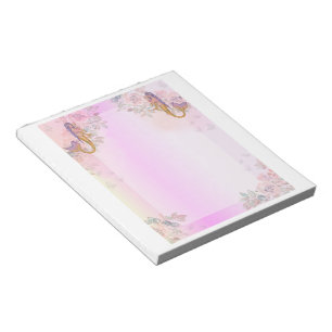 Mermaid with baby art by Renee Lavoie Notepad