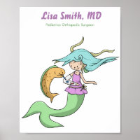 Mermaid with Broken Arm Paediatrics Orthopaedic