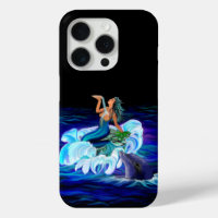 Mermaid with Dolphin