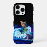 Mermaid with Dolphin