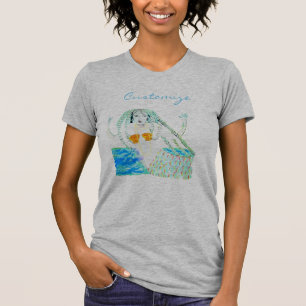 Mermaid with Dreadlocks Thunder_Cove T-Shirt