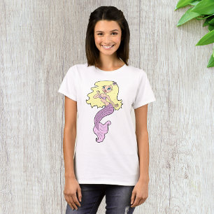 Mermaid With Yellow Hair T-Shirt