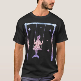 Mermaid Women Girls Gift Mermaid Glitter 23 T-Shirt