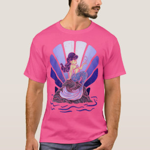 Mermaid Women Kids Teens Adult Little Party Fable T-Shirt