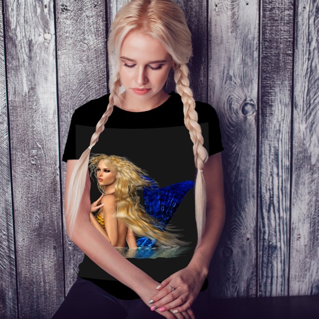 Mermaid Women's Shirts (Creator Uploaded)