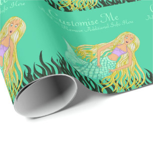 Mermaid Wrapping Paper