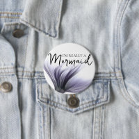 #MermaidLife Im Really a Mermaid | Purple Quote