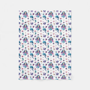Mermaid's Adventure! Fleece Blanket