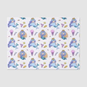 Mermaids And Jellyfish Tissue Paper