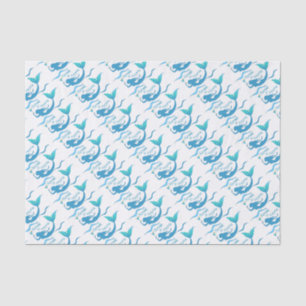 Mermaids and Margarita Wrapping Supplies Tissue Paper