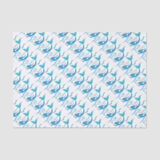Mermaids and Margarita Wrapping Supplies Tissue Paper