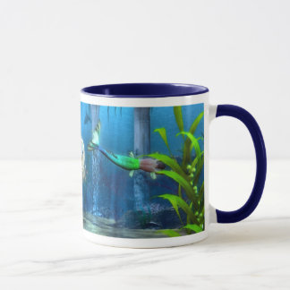 Mermaids At Play Mug