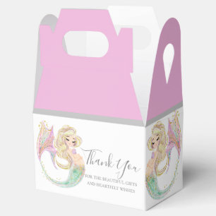 MERMAIDS BABY SHOWER Mother To Be Favour Box
